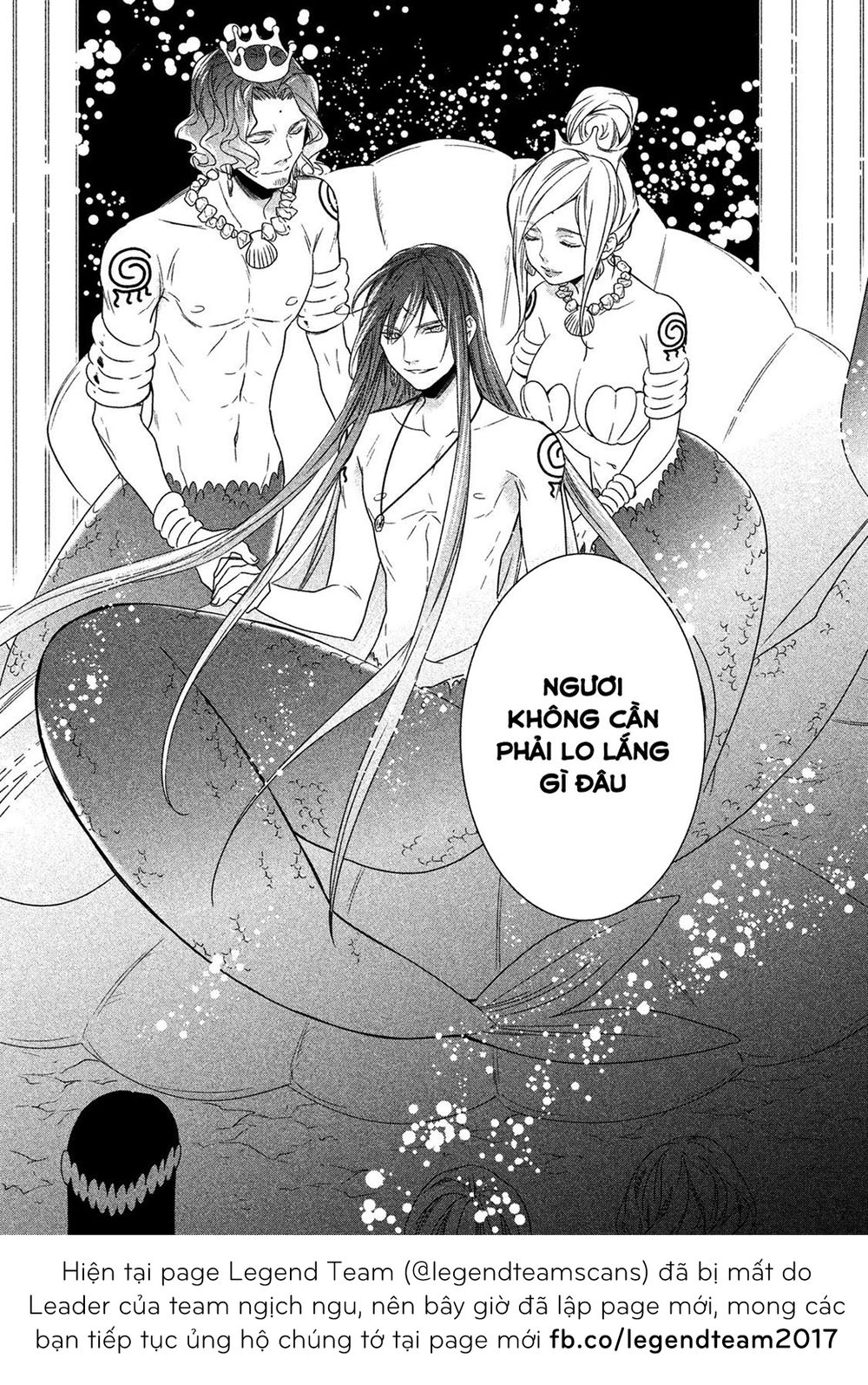 Mermaid Boys Chapter 7 - 24