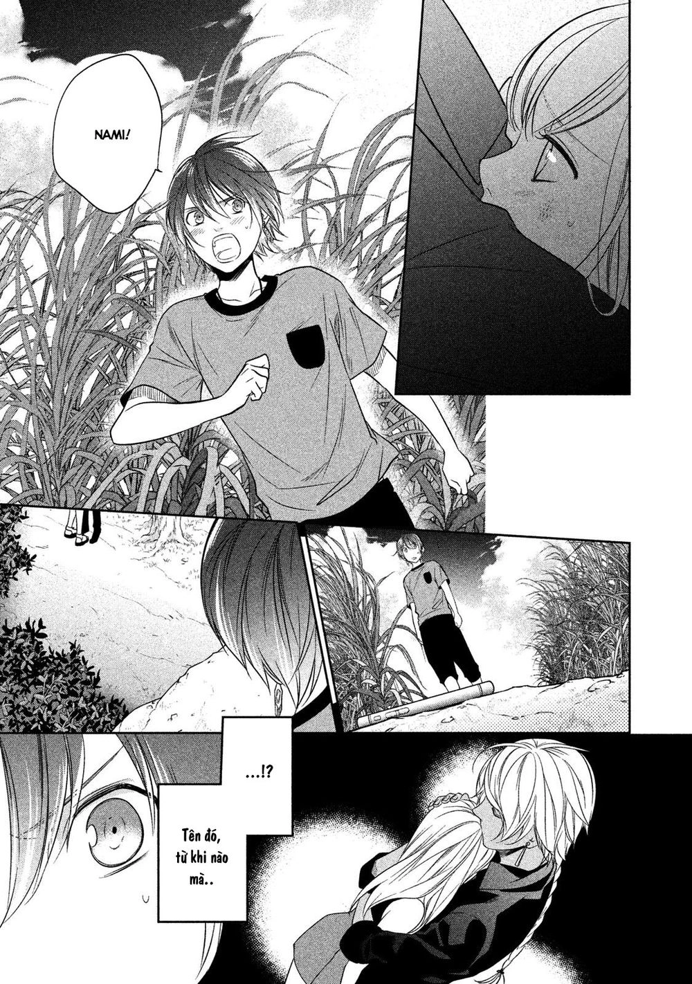 Mermaid Boys Chapter 8 - 10