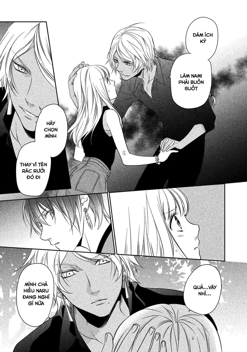 Mermaid Boys Chapter 8 - 12