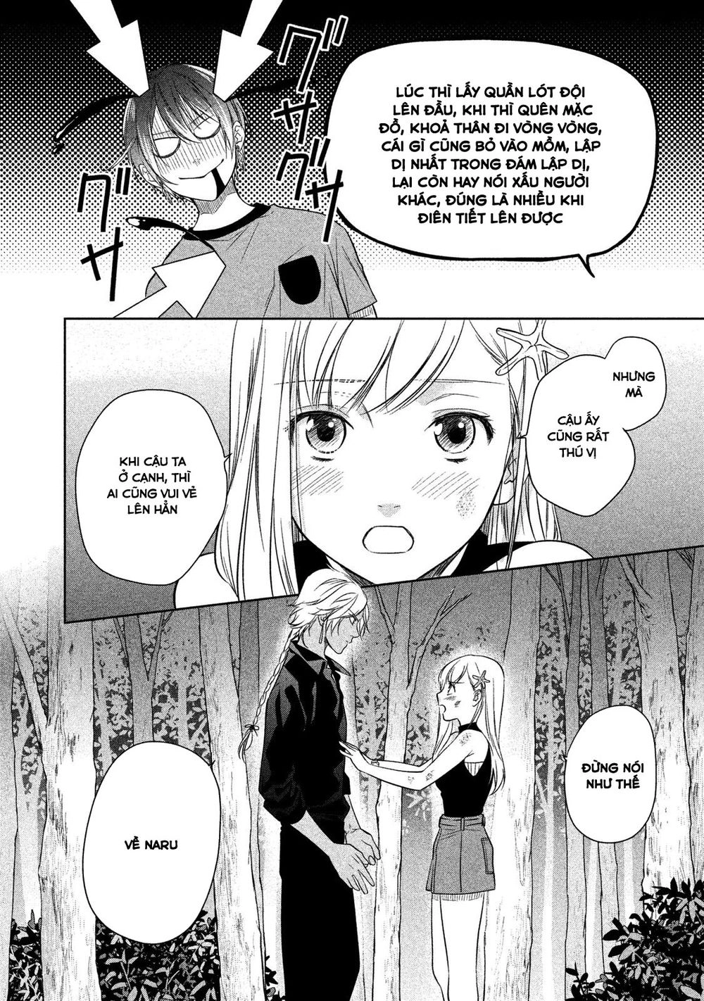 Mermaid Boys Chapter 8 - 13