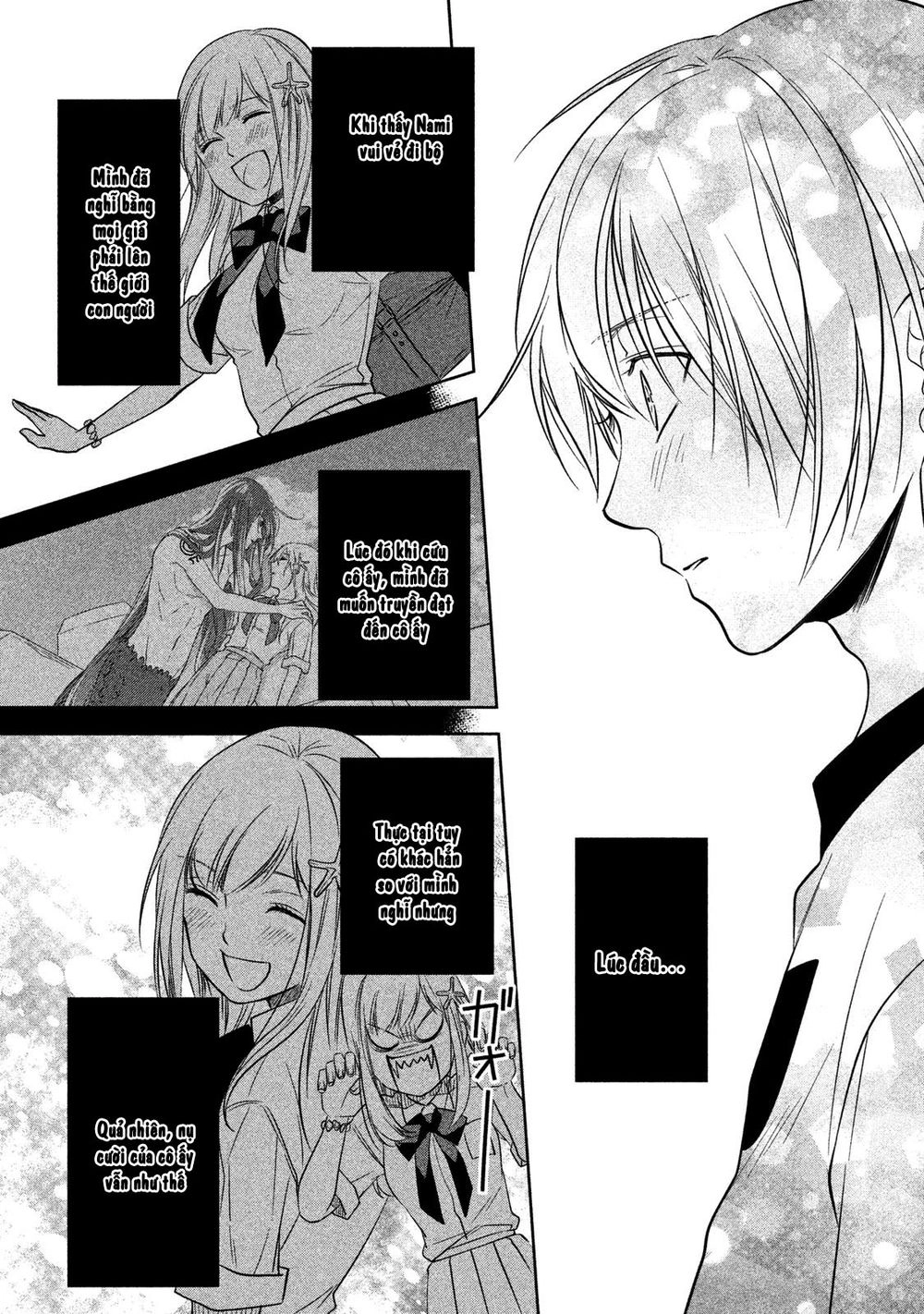 Mermaid Boys Chapter 8 - 14