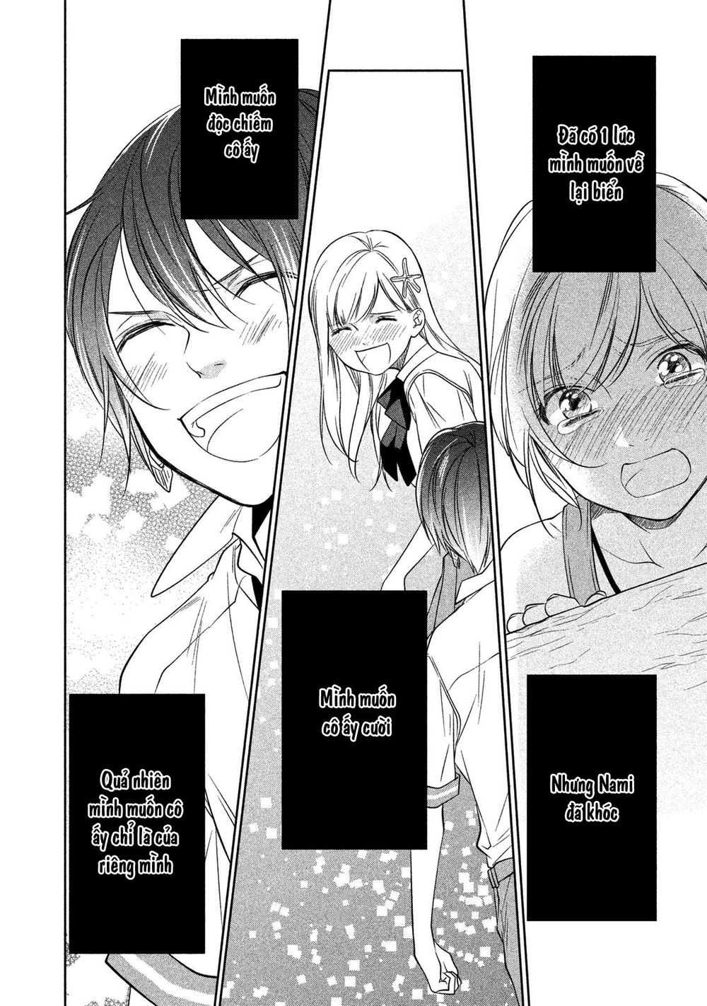 Mermaid Boys Chapter 8 - 15