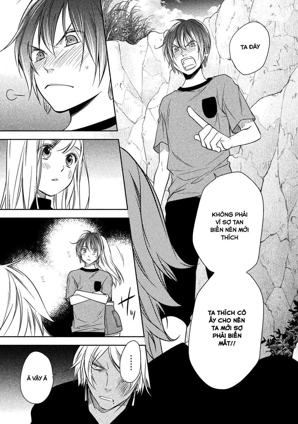 Mermaid Boys Chapter 8 - 19