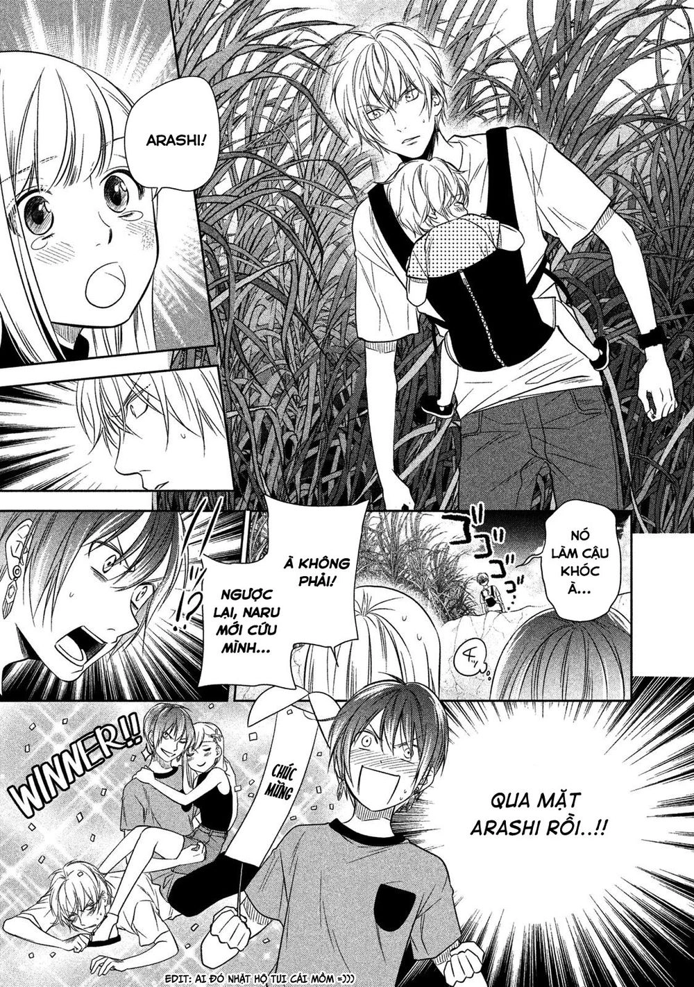 Mermaid Boys Chapter 8 - 23