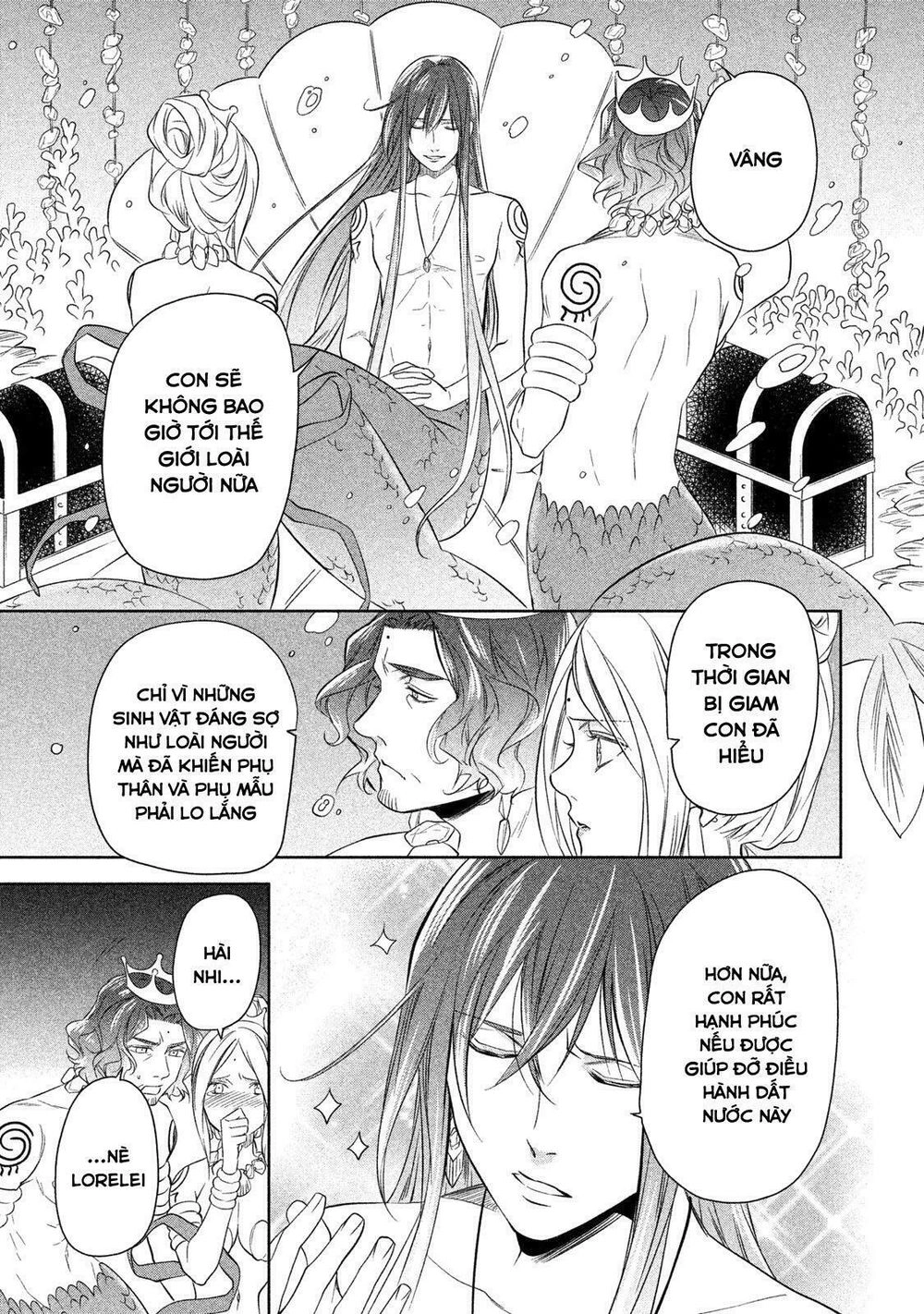 Mermaid Boys Chapter 9 - 8