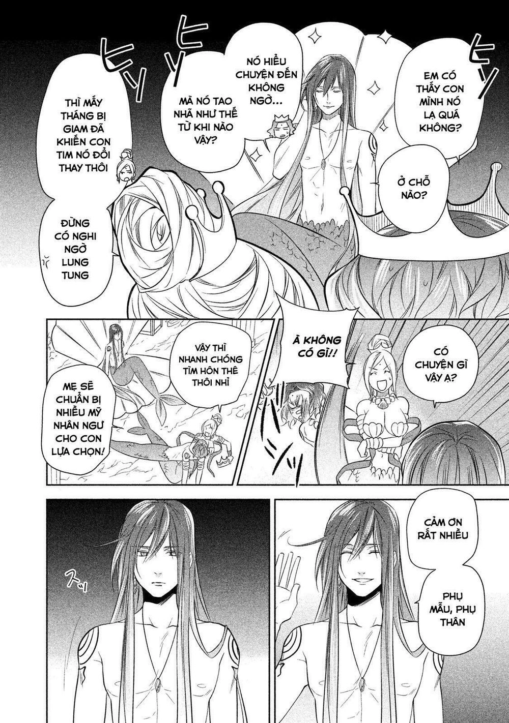 Mermaid Boys Chapter 9 - 9