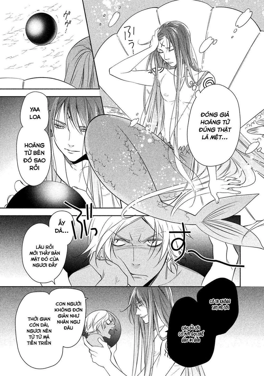 Mermaid Boys Chapter 9 - 10