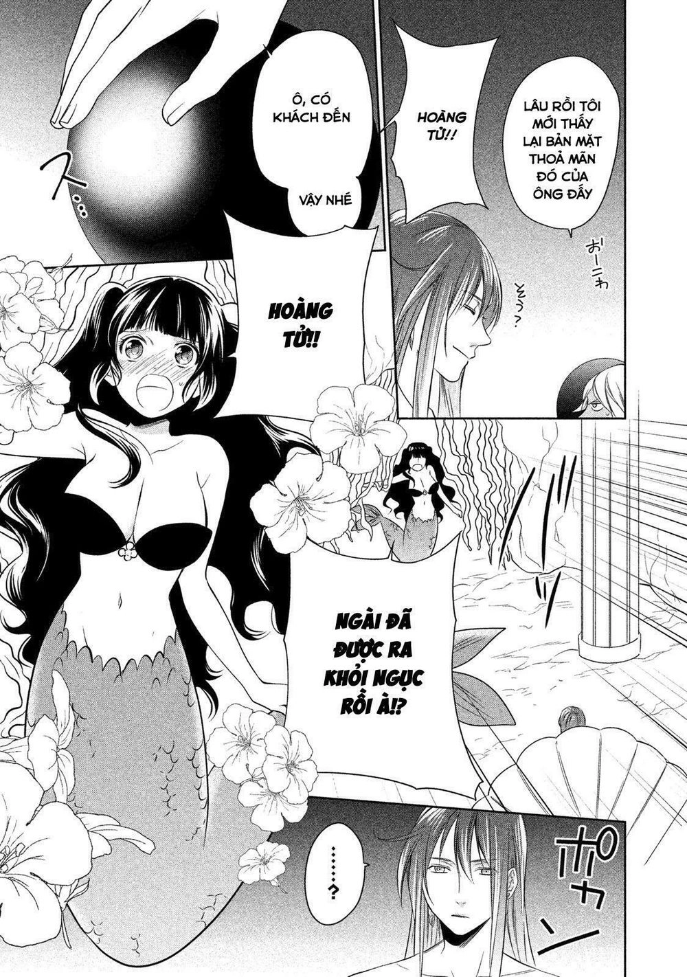 Mermaid Boys Chapter 9 - 12