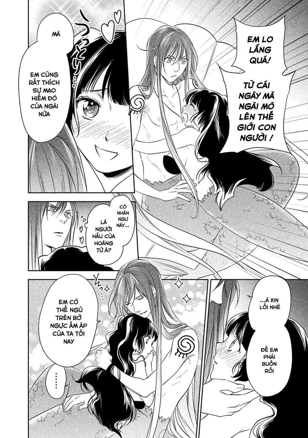 Mermaid Boys Chapter 9 - 13