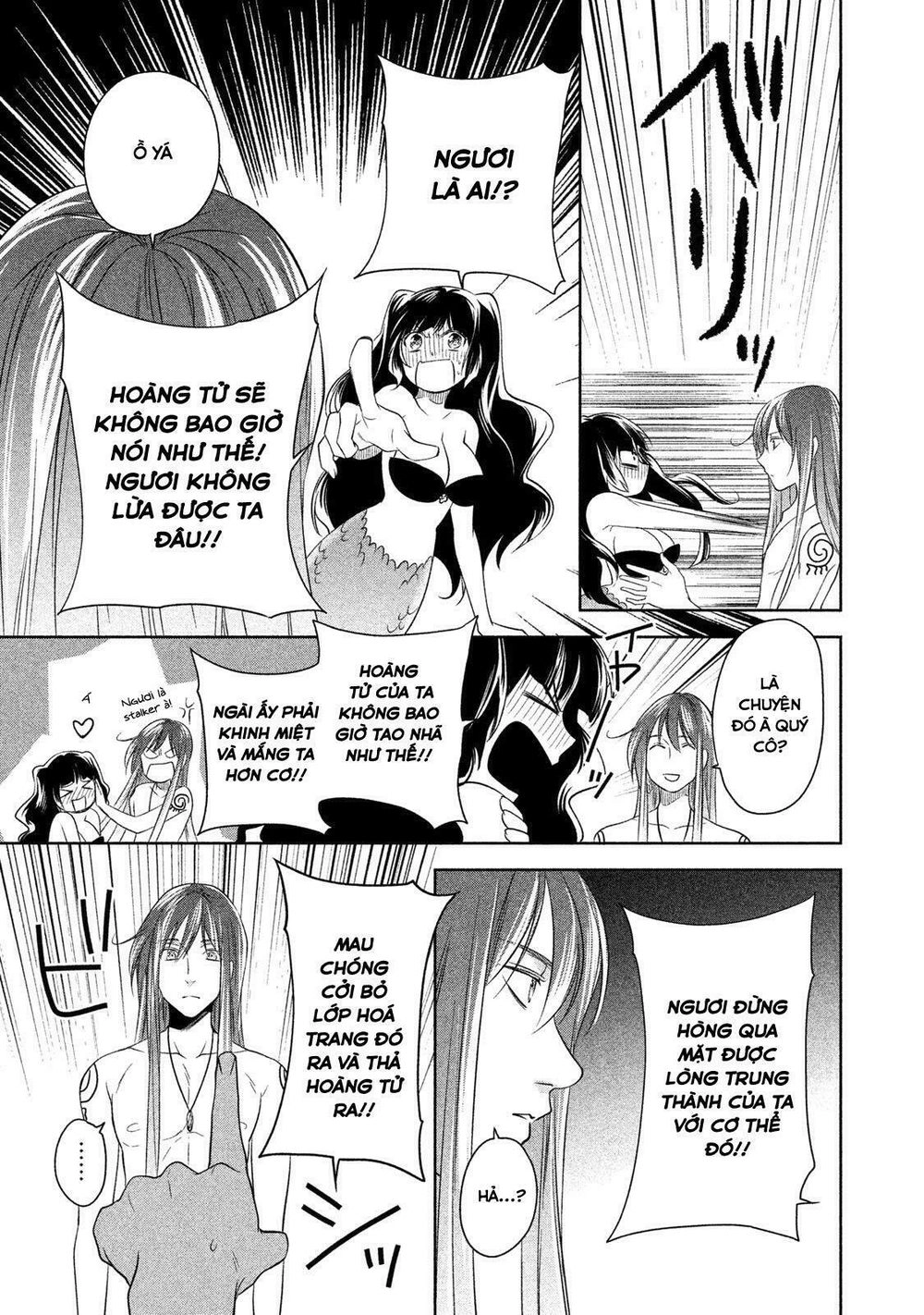 Mermaid Boys Chapter 9 - 14