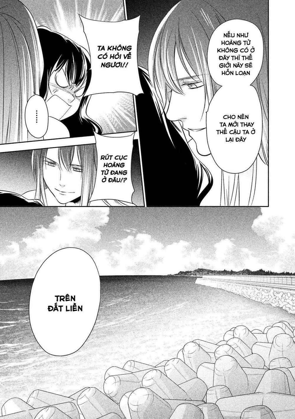 Mermaid Boys Chapter 9 - 16