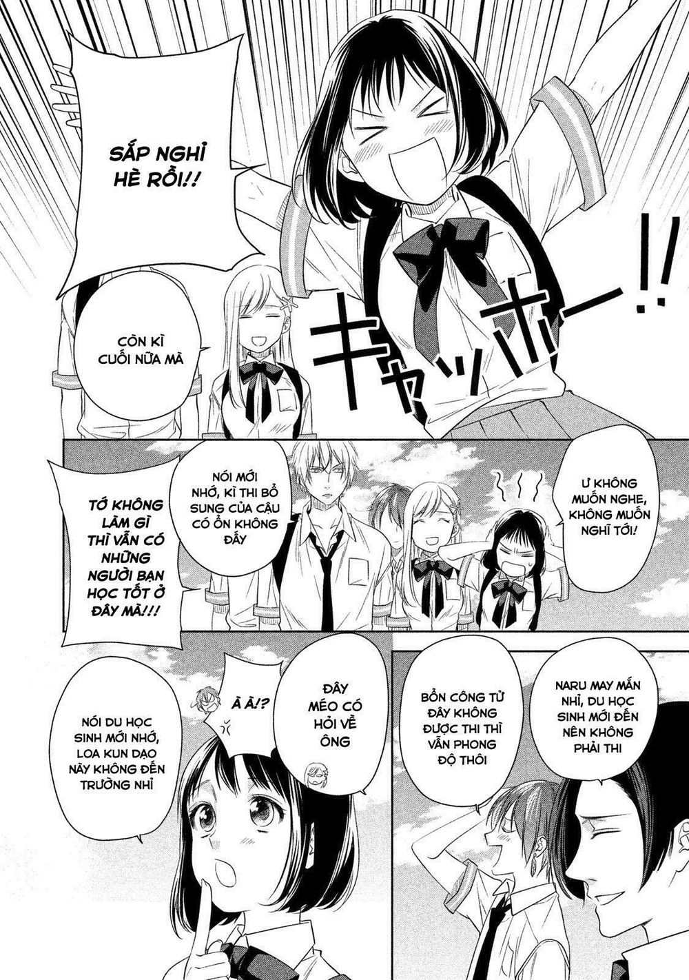 Mermaid Boys Chapter 9 - 17