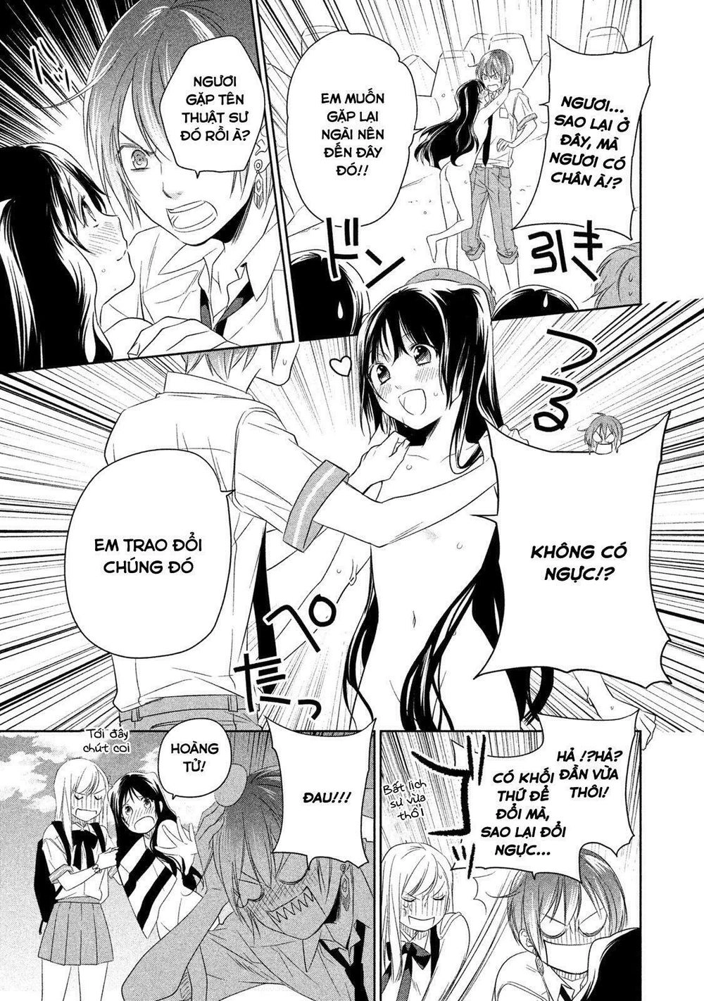 Mermaid Boys Chapter 9 - 22