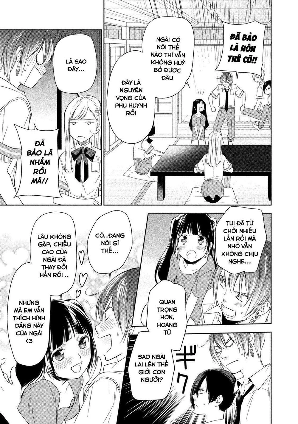 Mermaid Boys Chapter 9 - 24