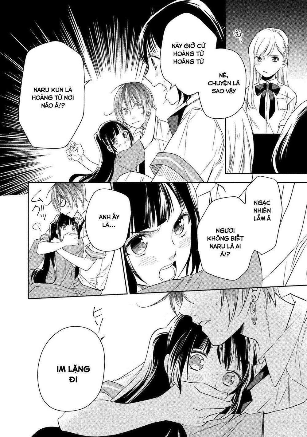 Mermaid Boys Chapter 9 - 25