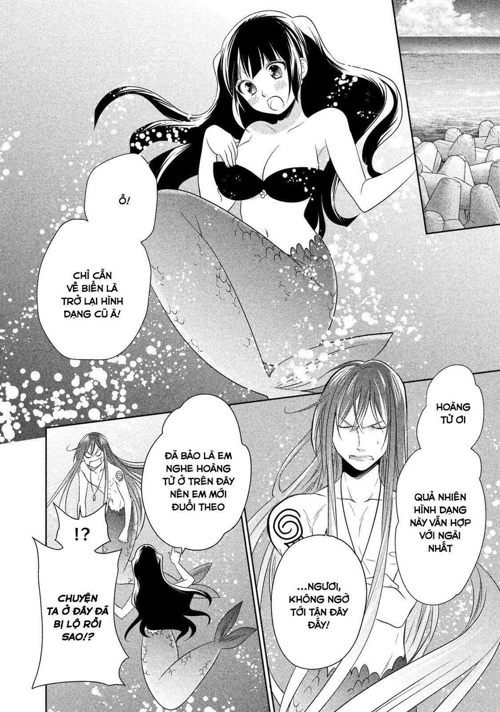 Mermaid Boys Chapter 9 - 27