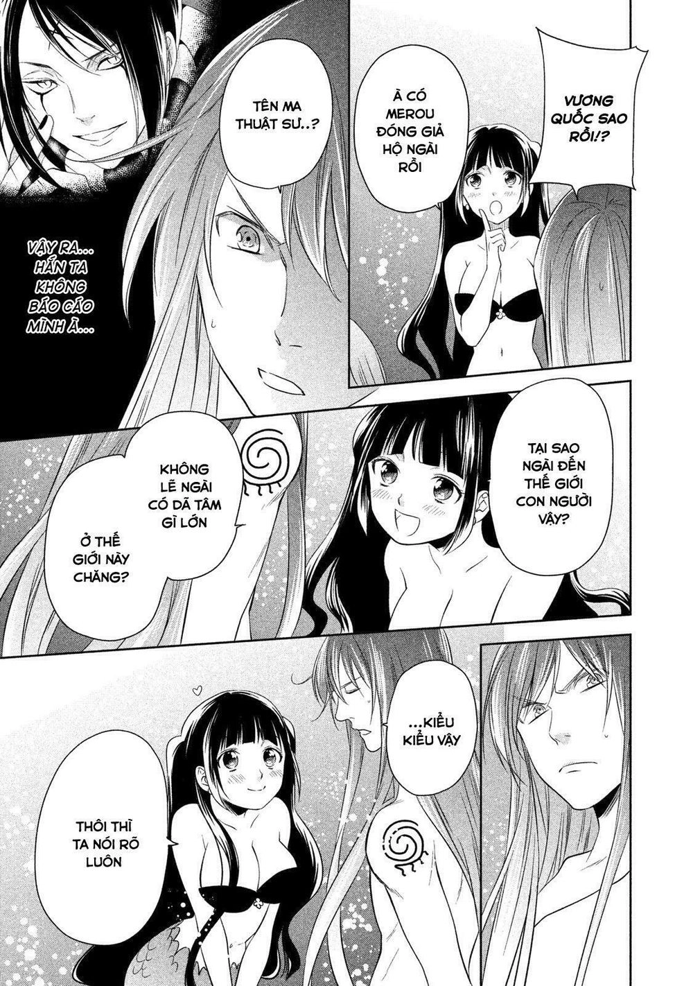 Mermaid Boys Chapter 9 - 28