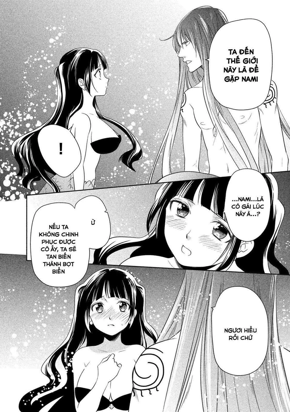 Mermaid Boys Chapter 9 - 29