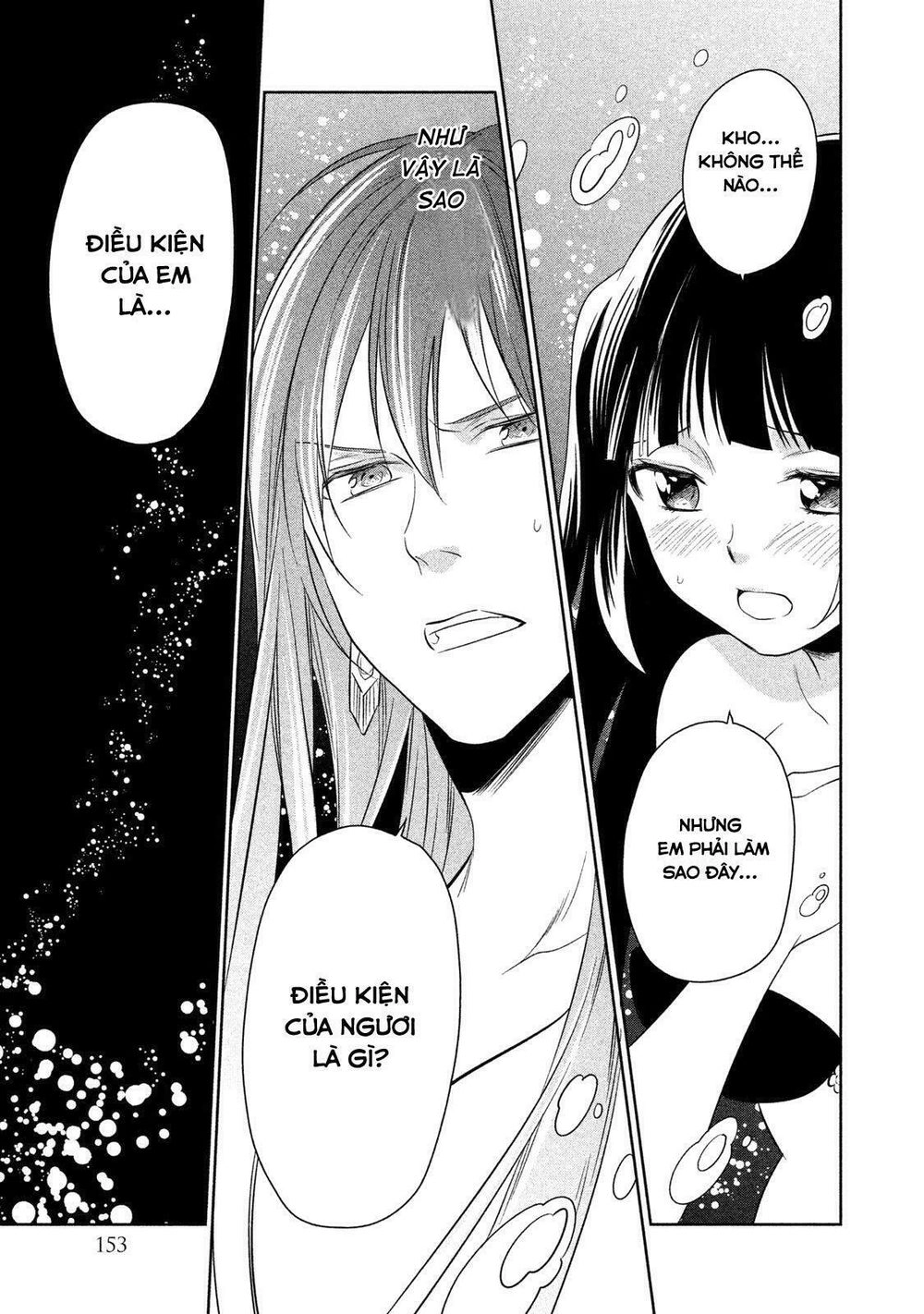 Mermaid Boys Chapter 9 - 30