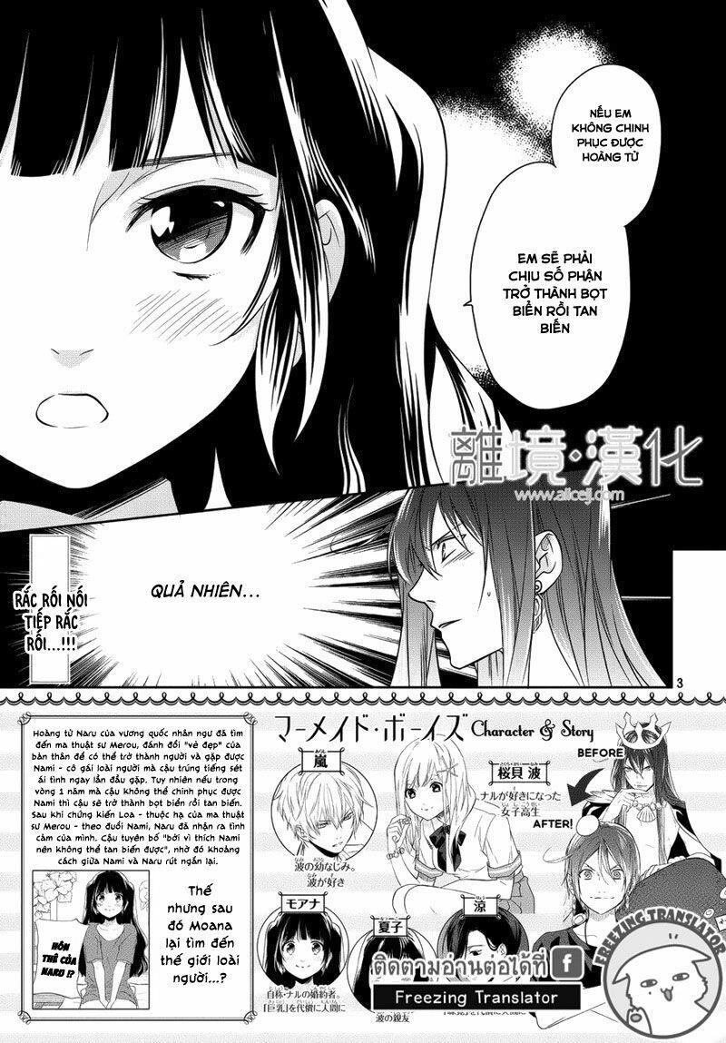 Mermaid Boys Chapter 10 - 11