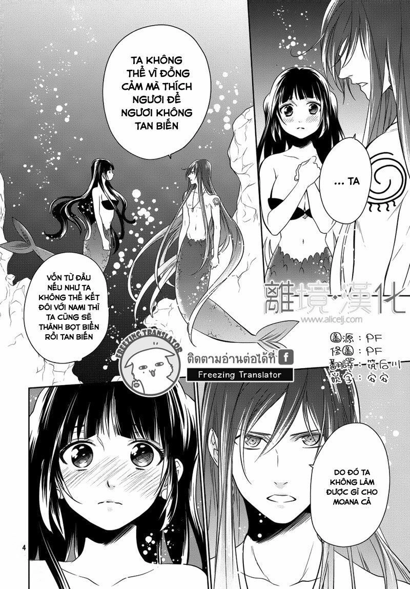 Mermaid Boys Chapter 10 - 12