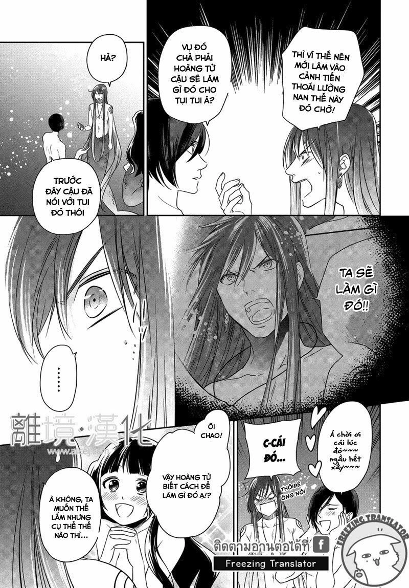 Mermaid Boys Chapter 10 - 15