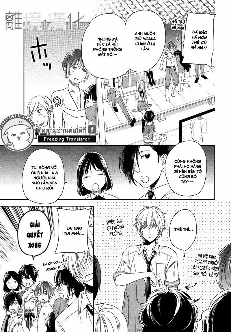 Mermaid Boys Chapter 10 - 17