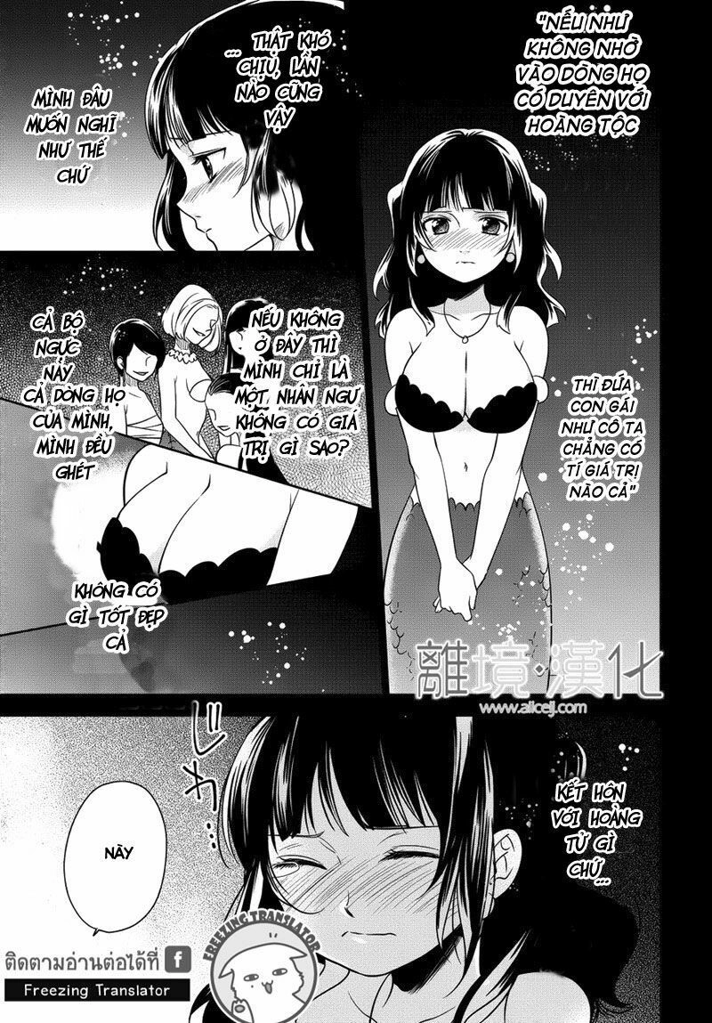 Mermaid Boys Chapter 10 - 21