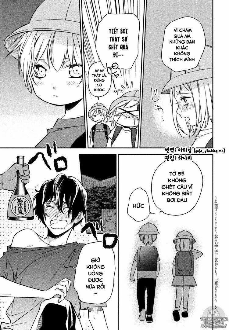 Mermaid Boys Chapter 10.5 - 8