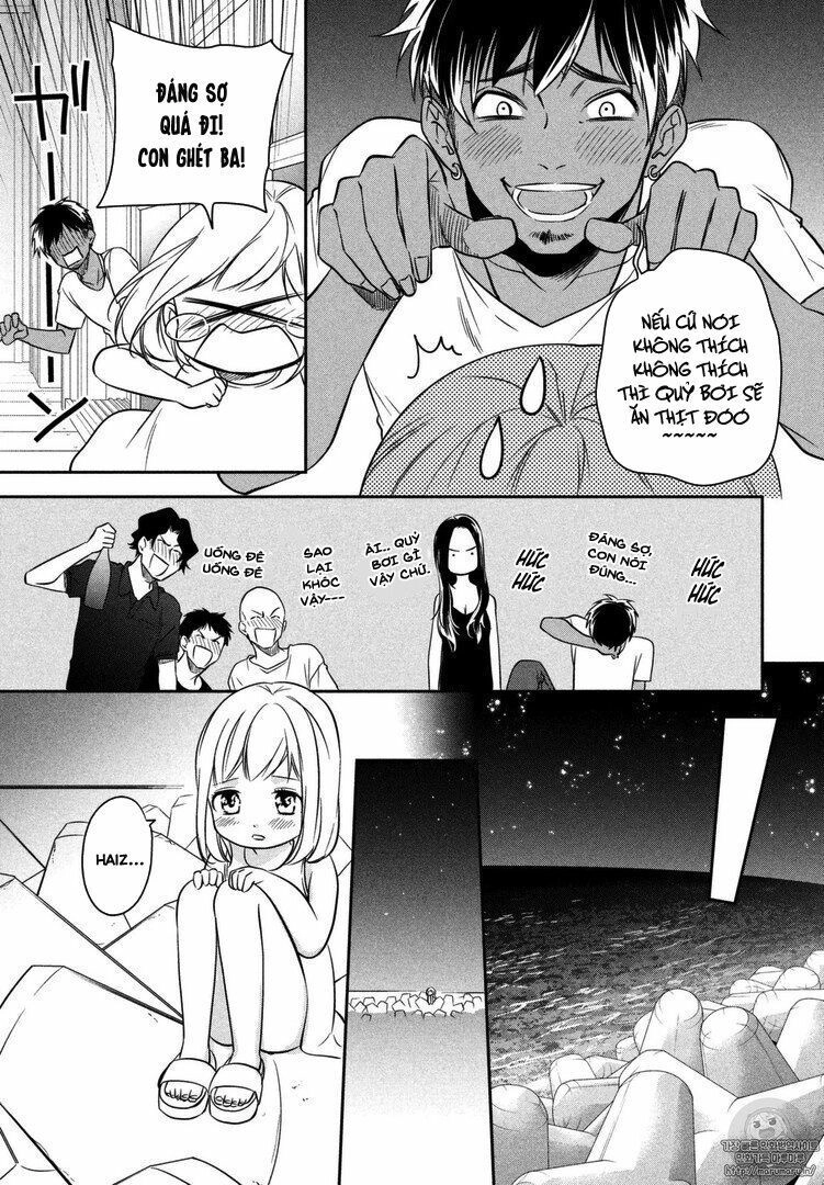 Mermaid Boys Chapter 10.5 - 10