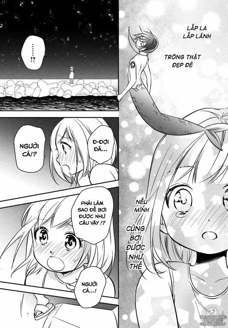 Mermaid Boys Chapter 10.5 - 14