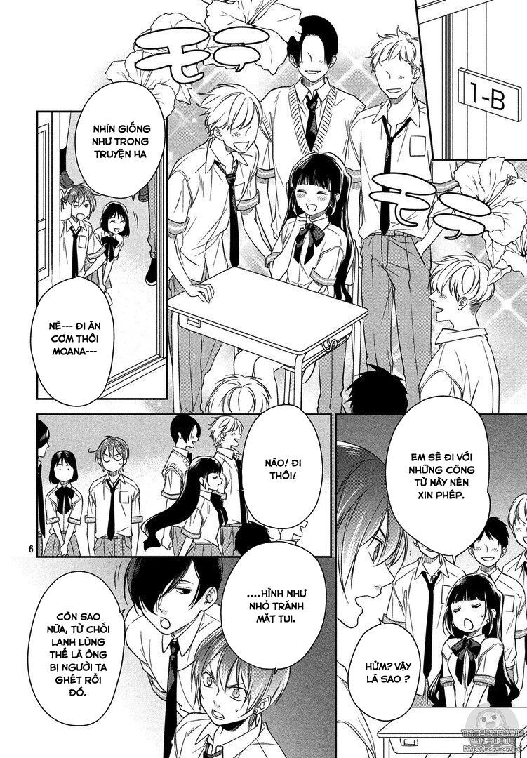 Mermaid Boys Chapter 11 - 8