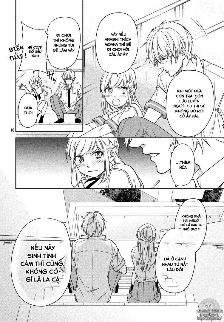 Mermaid Boys Chapter 11 - 12