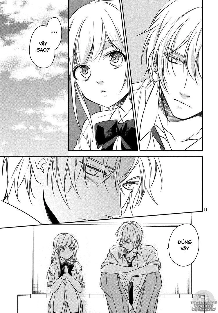 Mermaid Boys Chapter 11 - 13