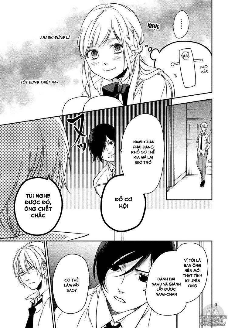 Mermaid Boys Chapter 11 - 15