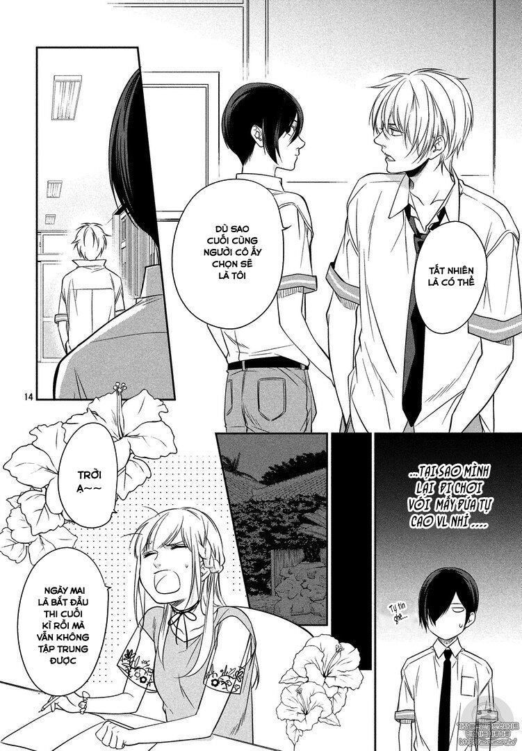 Mermaid Boys Chapter 11 - 16