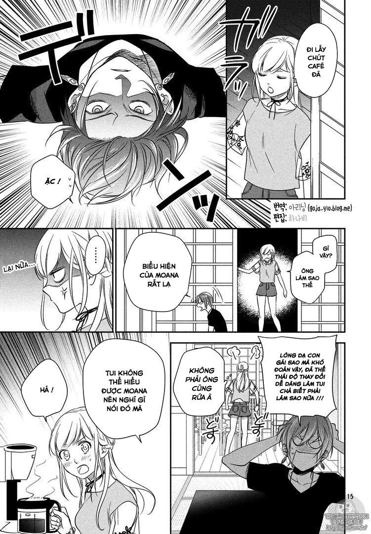 Mermaid Boys Chapter 11 - 17