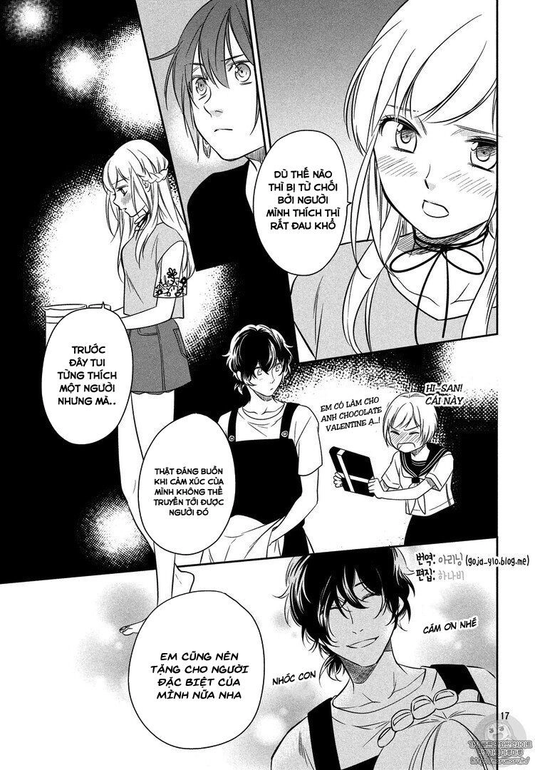 Mermaid Boys Chapter 11 - 19