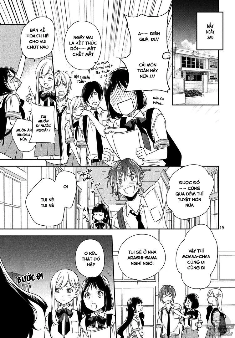 Mermaid Boys Chapter 11 - 21