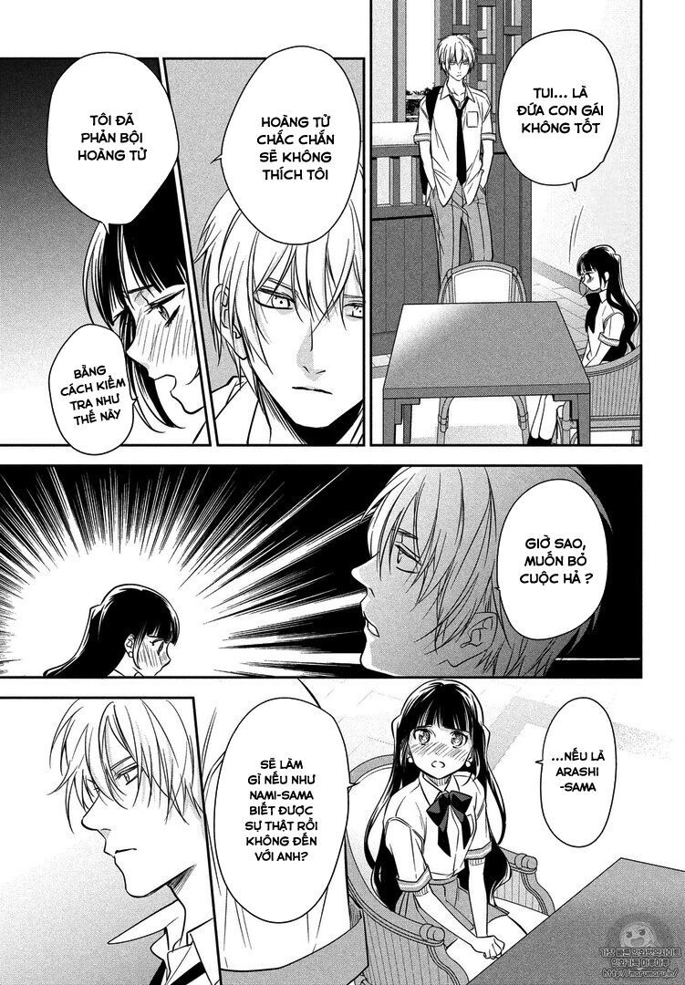 Mermaid Boys Chapter 11 - 22