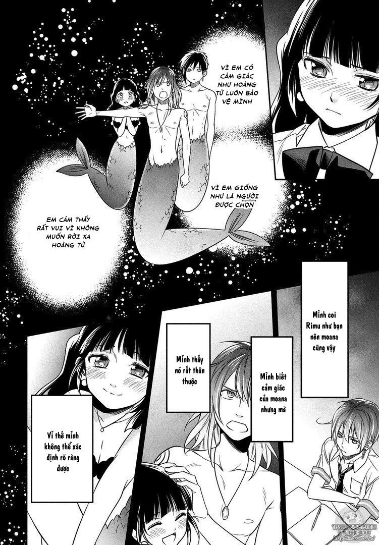 Mermaid Boys Chapter 11 - 25