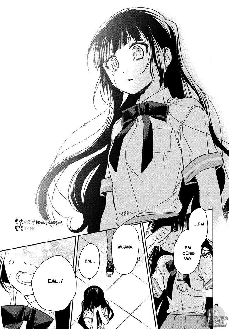 Mermaid Boys Chapter 11 - 28