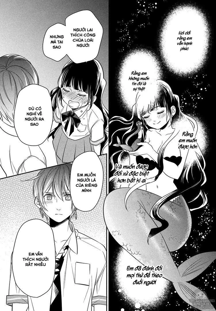 Mermaid Boys Chapter 11 - 31