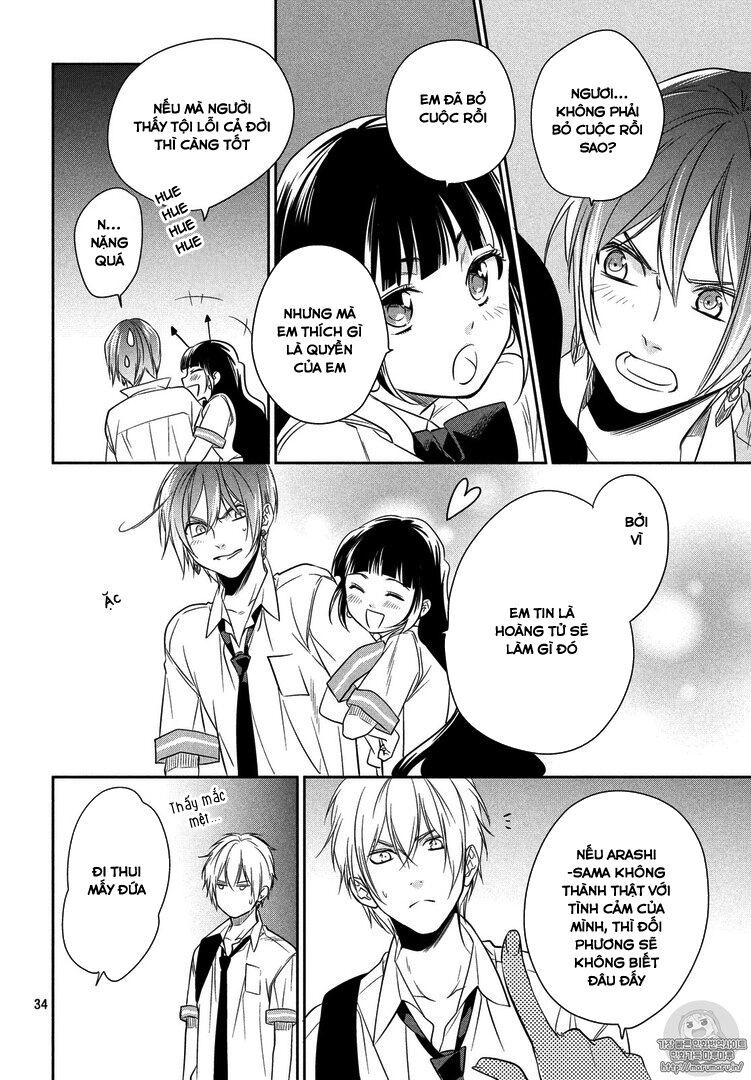 Mermaid Boys Chapter 11 - 34