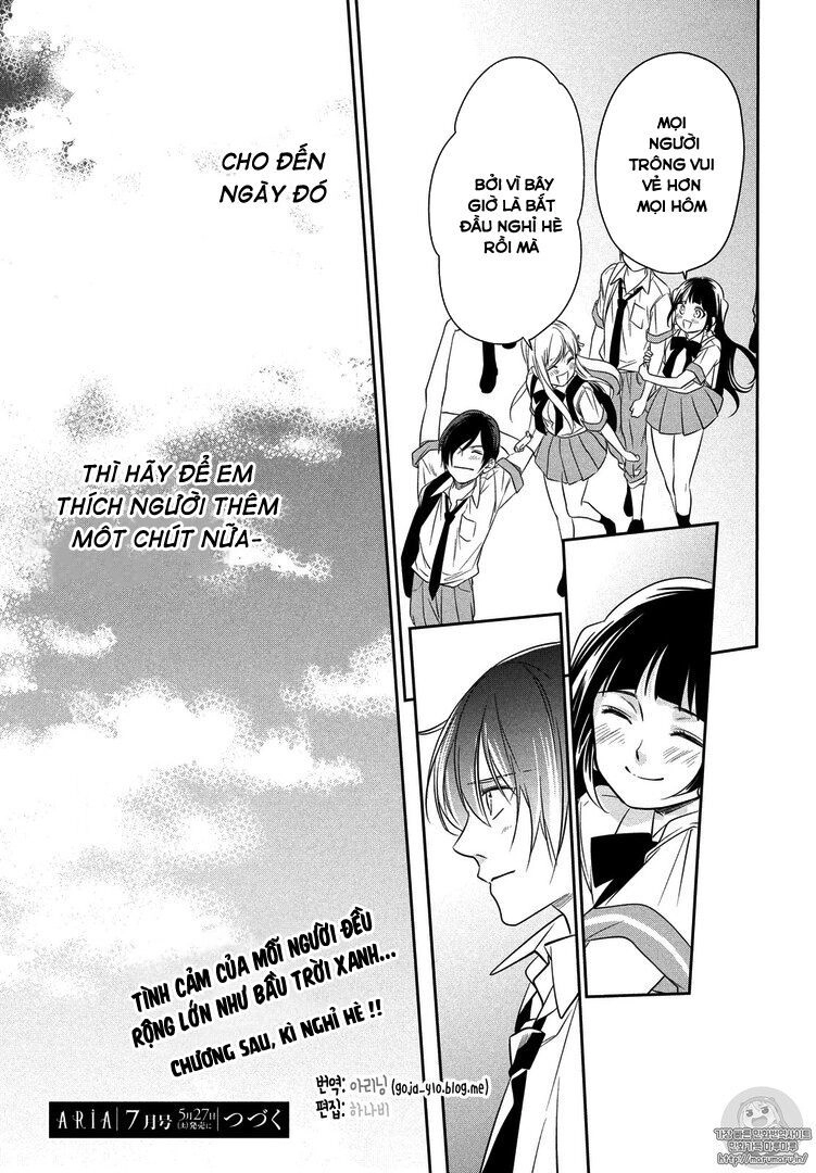 Mermaid Boys Chapter 11 - 35