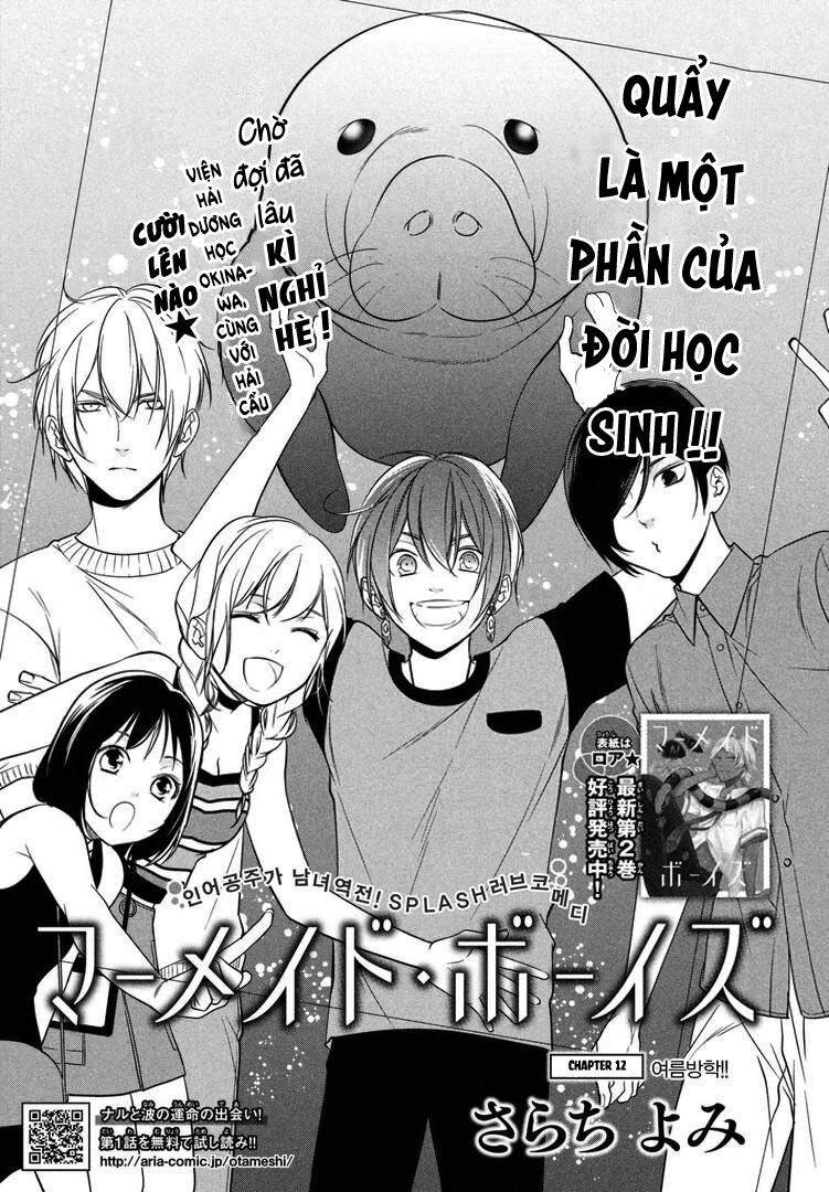 Mermaid Boys Chapter 12 - 4