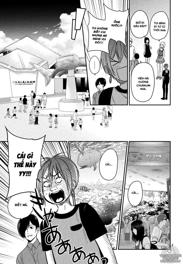 Mermaid Boys Chapter 12 - 10