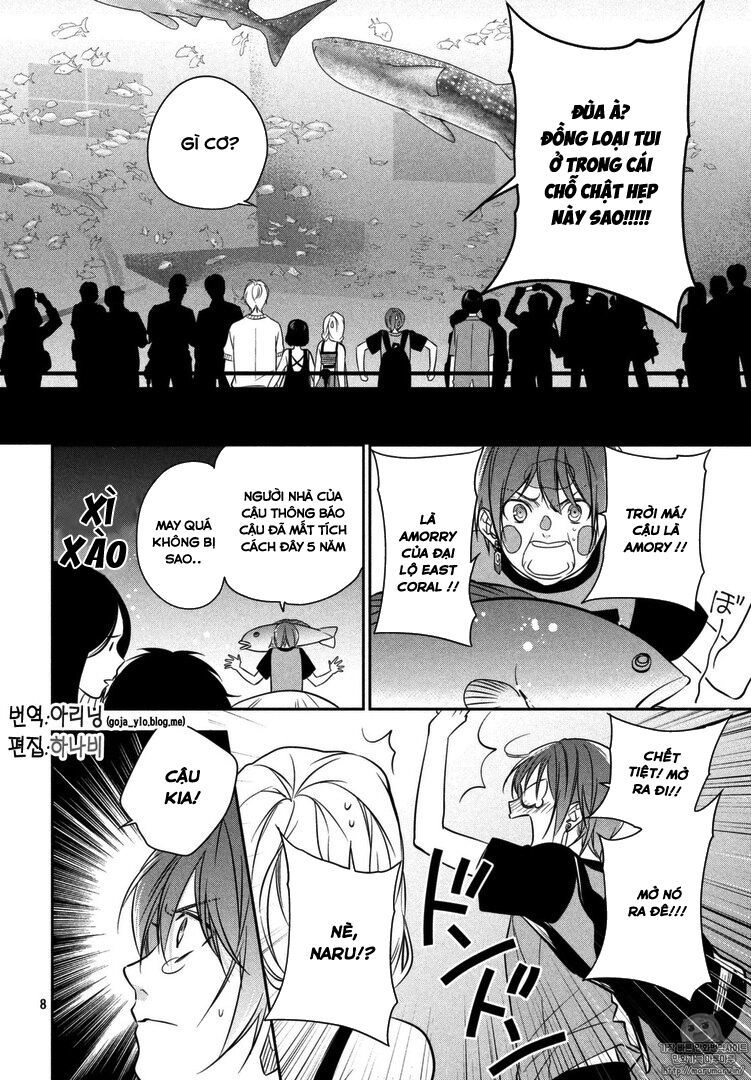 Mermaid Boys Chapter 12 - 11