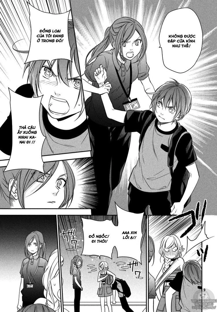 Mermaid Boys Chapter 12 - 12