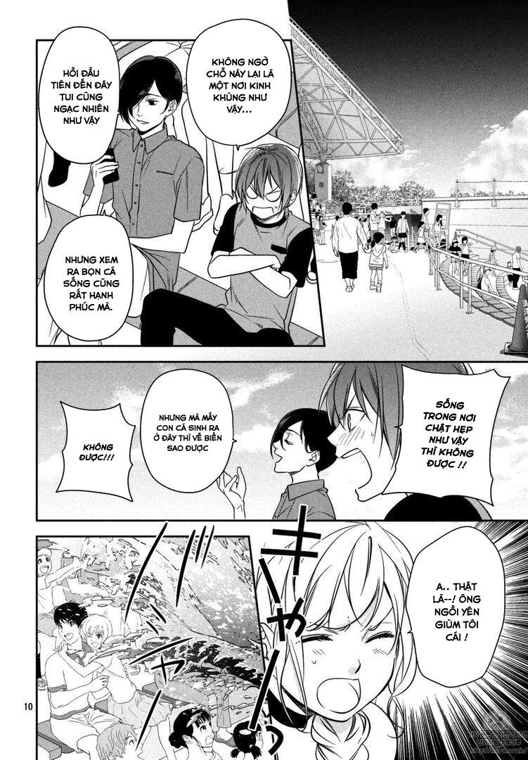 Mermaid Boys Chapter 12 - 13